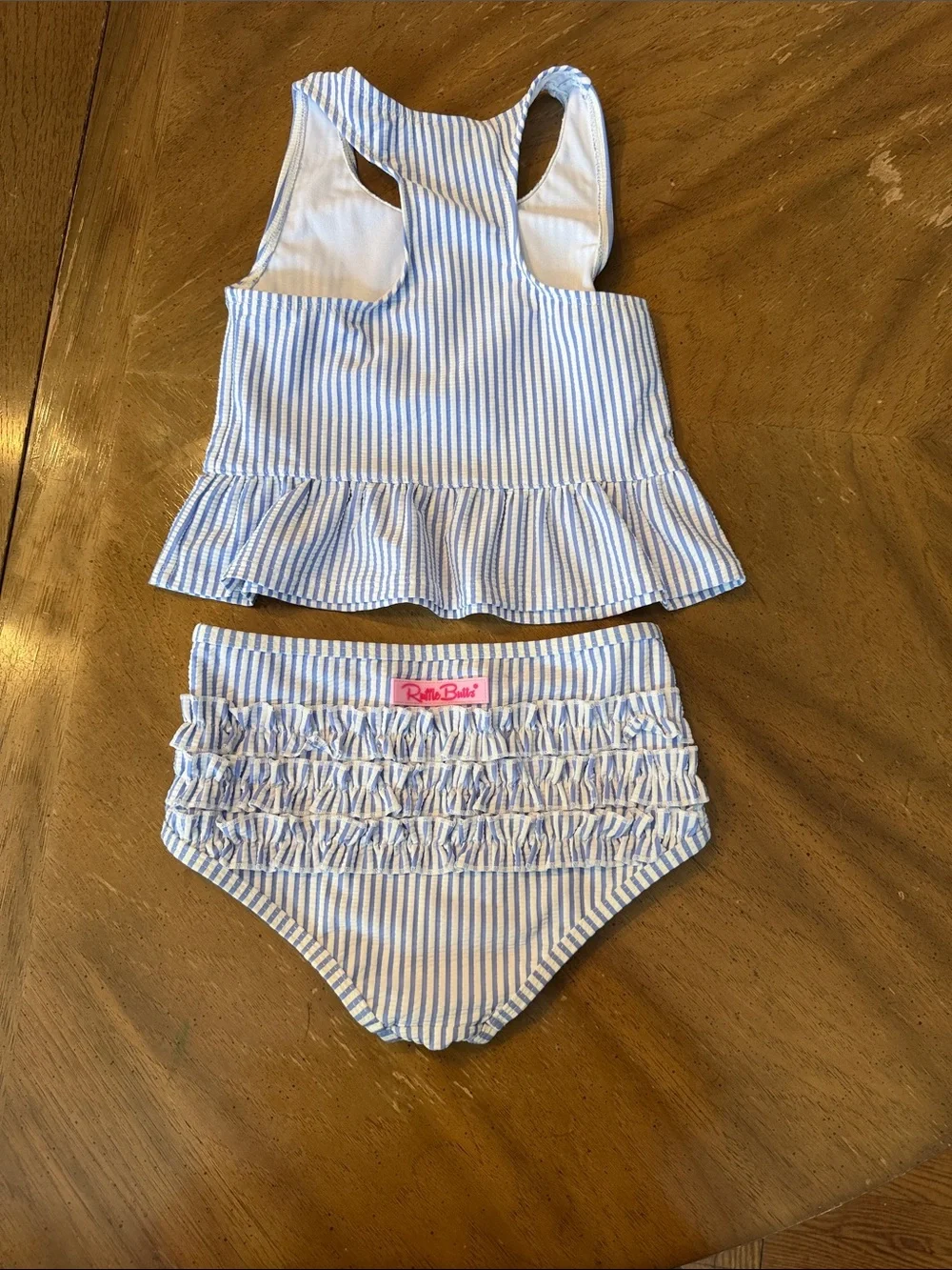 Ruffle Butts two piece